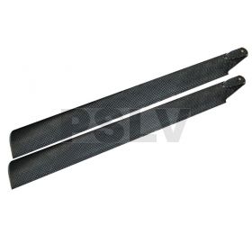 MMBV6033N Thunder Tiger 600mm Carbon Main Blades Slight Seconds  